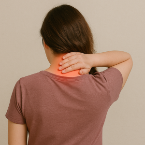 bilan articulaire cervicalgie