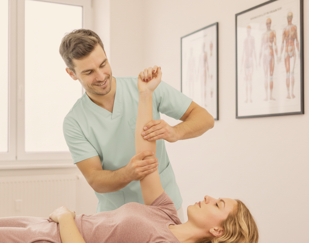 bilan musculaire osteopathe rabat