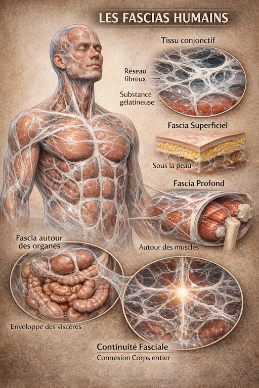 Fascia et ostéopathie Rabat