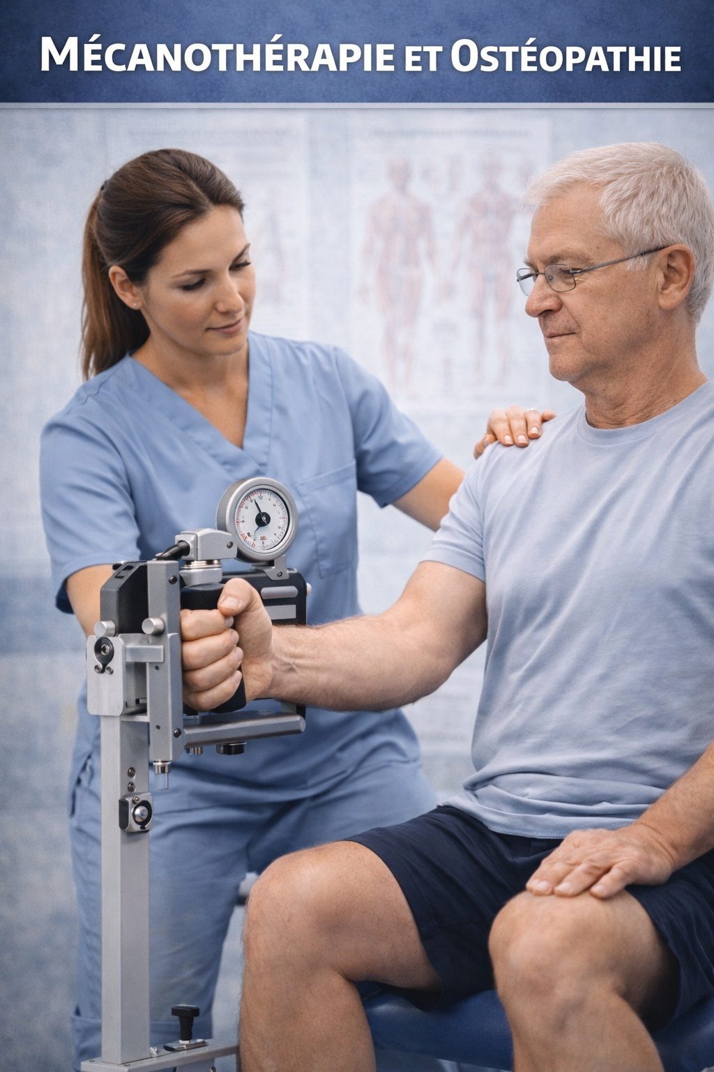 Mécanothérapie en ostéopathie à Rabat