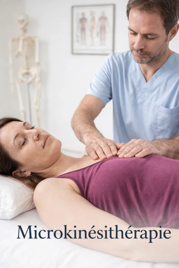 Microkinésithérapie et ostéopathie
