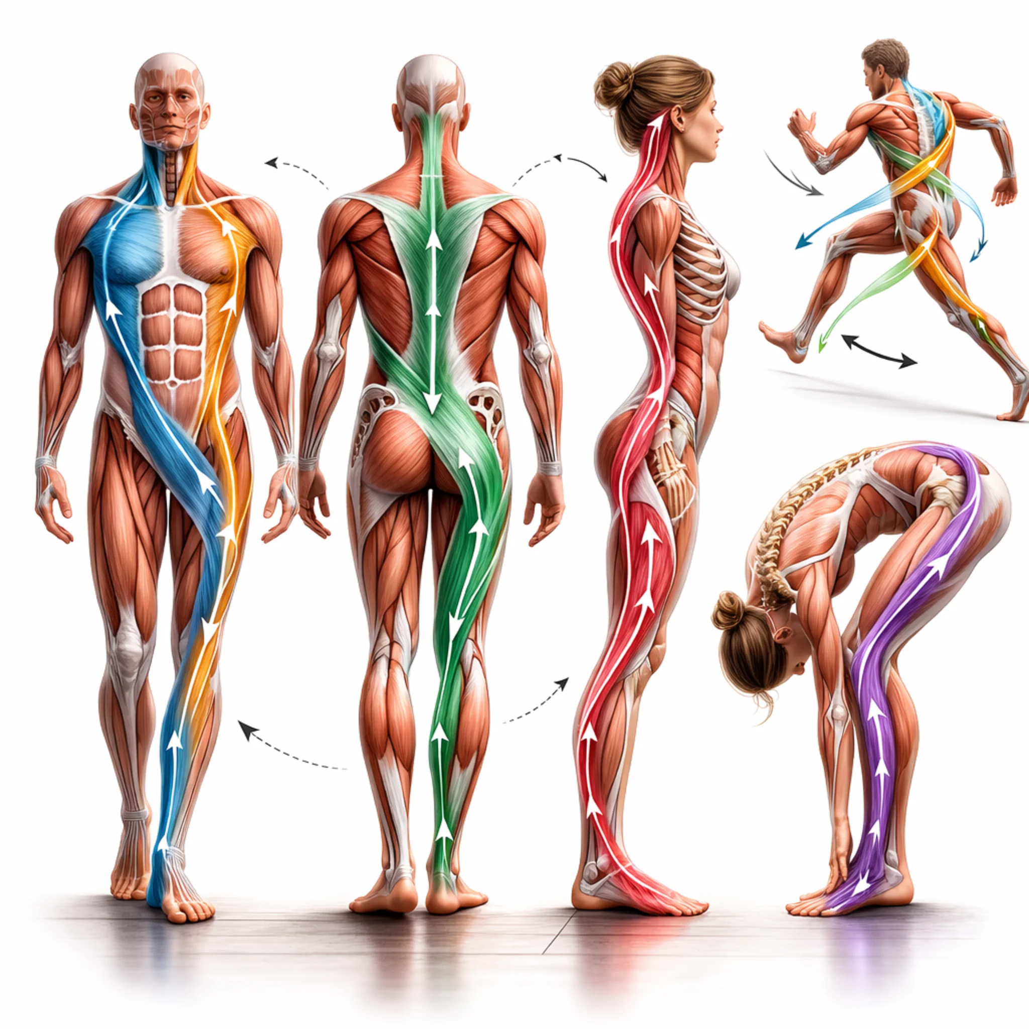 Chaines musculaires et aponévrotiques en ostéopathie