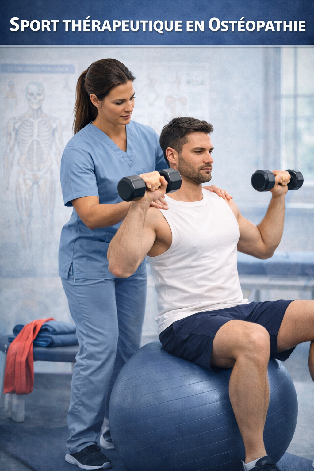 Sport thérapeutique en ostéopathie à Rabat