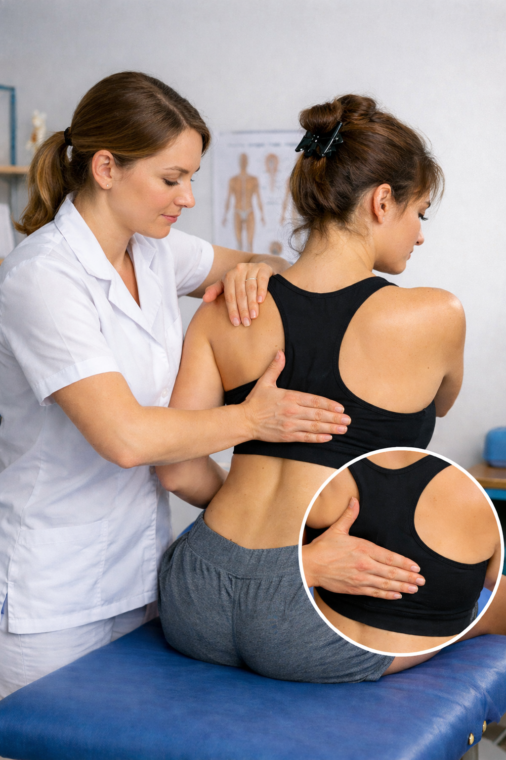 Technique de Maigne en ostéopathie – manipulation vertébrale