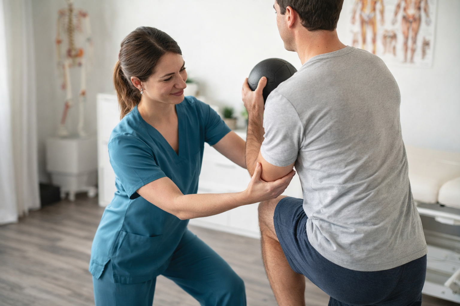 Exercices fonctionnels et ostéopathie