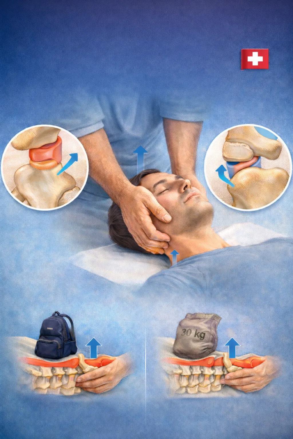 Technique de Sohier en ostéopathie – mobilisation articulaire analytique