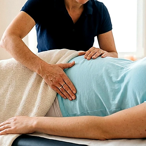 osteopathe femme enceinte