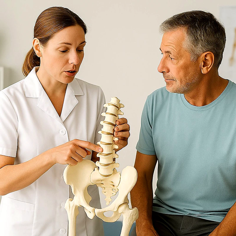 osteopathe colonne vertébrale